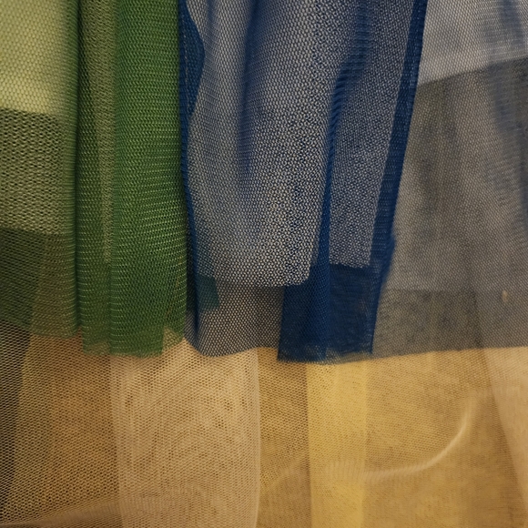 Rainbow Tulle skirt - Picture 4 of 5